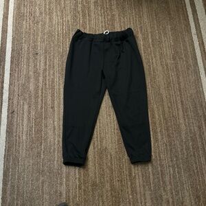 Black Jogger Pants